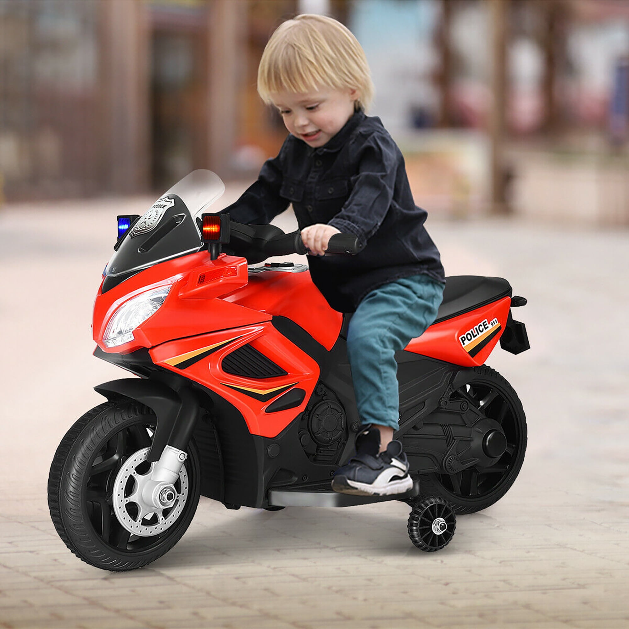 walmart police motorcycle
