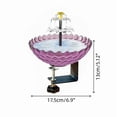 thumbnail image 3 of Btomtd Outdoor Garden Mini Solar Fountaines Bird Bath Courtyard Solar Powered Bird Bath Basin For Backyard Decoration, 3 of 5