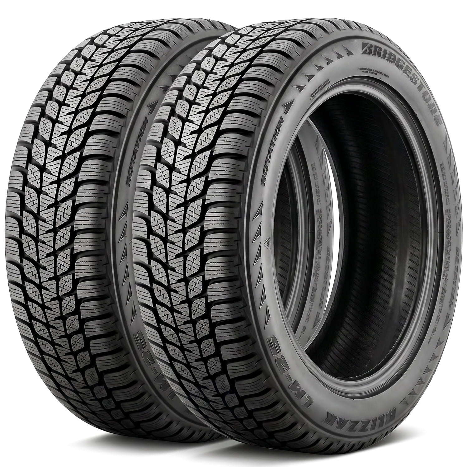 Bridgestone Blizzak LM-25 RFT Winter 245/45R18 96V Passenger Tire