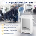thumbnail image 2 of Aspiradora sin contacto EYE-VAC Pro, recipiente sin bolsa de 1400 W, color blanco, 2 of 5