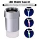 thumbnail image 4 of Luz LED para grifo de agua, chorro de agua, colores RGB que cambian de temperatura, 4 of 8