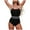 Black, variant on JUMESGU Women Swimsuits Women Tummy Control One Piece Swimsuit Slimming Cut Out Bathing Suit(Black,L)