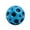 blue, variant on Qiaoxi Kids Bouncy Ball Useful Hole Ball Soft Bouncy Ball Anti-fall Moon Shape Porous Indoor Toy Ergonomic Design