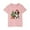 Pink, variant on Isvgxsz New Short Sleeve Tops Girls Summer Short Sleeve T-Shirt Tee 100% Organic Cotton Infant Baby, Toddler, Little Kids Boys, Girls, Unisex Soft Comfort Unisex Blouses & Tops
