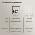thumbnail image 6 of Bronze Bauble Canvas Print Christmas Wall Decor by Art Remedy, Silver Frame, 20 x 30, 6 of 7
