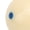 Blue, White, variant on Riousery 2.25 inch (57.2mm) Billiard Training Cue Ball, Blue Dot Spot Practice Standard Pool Ball, 1 Count