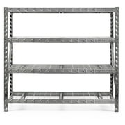 Gladiator 77 in. W x 24 in. D x 72 in. H Welded Steel Freestanding Garage Shelving Unit with 4 Shelves