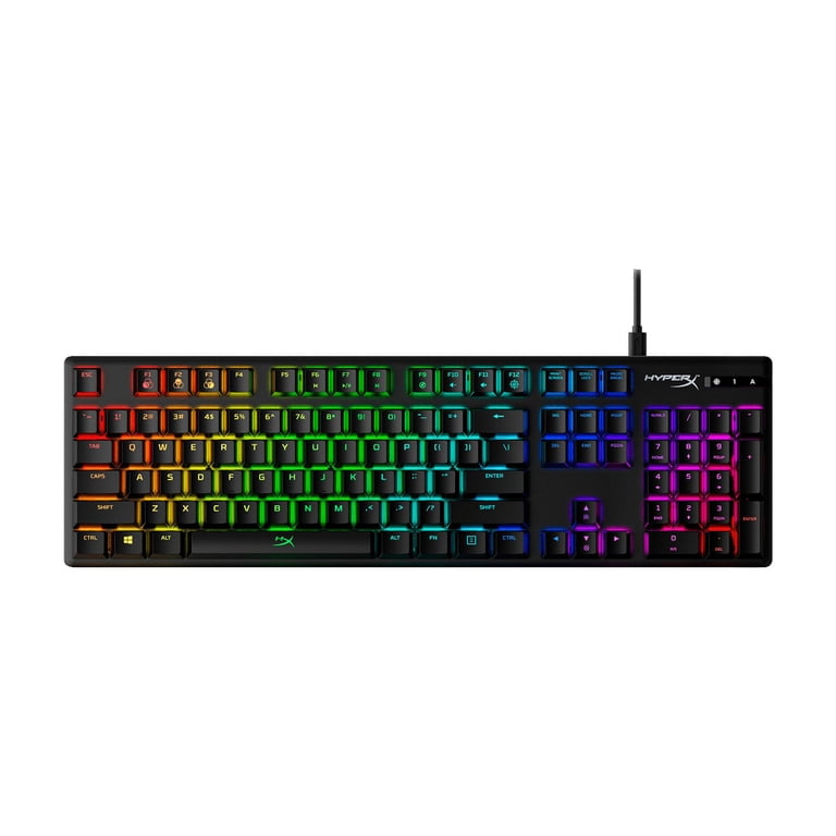 HP HyperX Alloy Origins, Mechanical Gaming Keyboard, HX Red, US