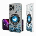 thumbnail image 2 of Charlotte FC iPhone Confetti Design Clear Case, 2 of 6