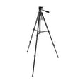 onn. 67inch Tripod with Smartphone Cradle for DSLR Cameras