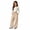 Khaki, variant on Wide Leg Sweatpants for Girls Baggy Straight Sweat Pants School Running Casual Elastic Waist Joggers Trousers Teen Kids Trendy Pull on Sweatsuits Bottom
