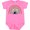 Raspberry, variant on Inktastic A Lot Can Happen in Three Days Easter Rainbow Boys or Girls Baby Bodysuit