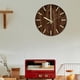 thumbnail image 2 of Reloj de pared luminoso de , silencioso, sin tictac, relojes C Gloria reloj de pared, 2 of 9