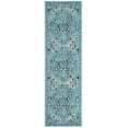 thumbnail image 3 of Safavieh Evoke Teale Bordered Runner Rug, Light Blue, 2'2" x 9', 3 of 9