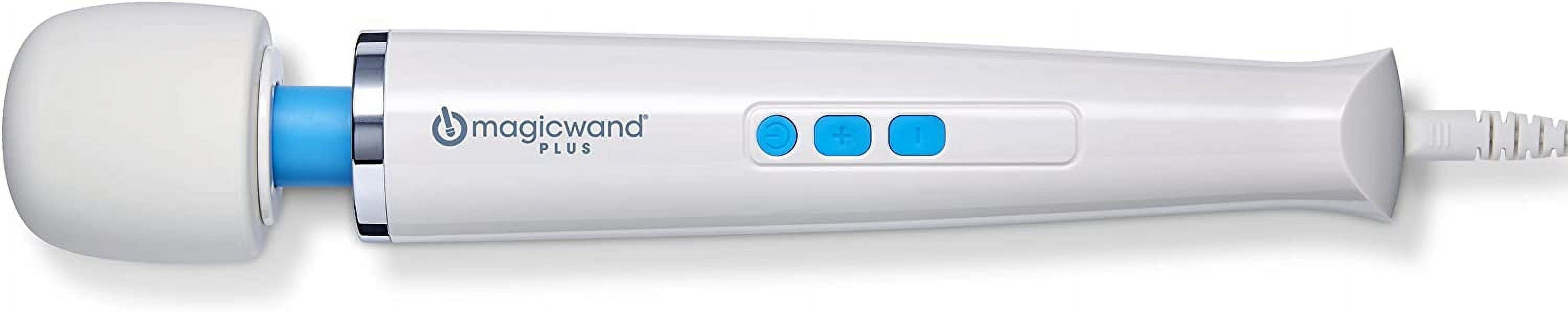 Cloud Authentic  Massager Original HV-260 – Plug-in 2-Speed with Flexible Neck & Ultra-Powerful Motor for Deep, Rumbling, Muscle Relaxing Vibrations. 6-Foot Cord, 1-Year Warranty