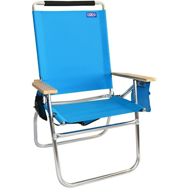 high beach chairs