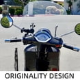 thumbnail image 4 of Motorcycle Handlebar Tassel Hand Grip Tassel Decorative Fringe Decor Motorcycle Accessory, 4 of 5