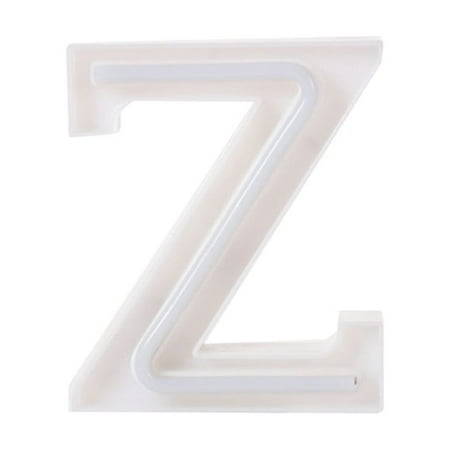 

GFHhgdj LED light Household Electrical Appliances Lightning Clearance Under 5 LED USB Letter Lights Light Up White Plastic Letters Standing Hanging A-Z &