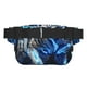 thumbnail image 3 of Fotbe Futuristic Blue Light White Tiger Cangurera Cuadrada con Estampado de Doble Capa, Bolsa de Cintura Ajustable Mini para Hombres y Mujeres, 3 of 9