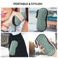 thumbnail image 6 of Zufioo winter ski Dachshund Print Sunglasses Case Tactical Zipper Sunglasses Carrying Case for Men Women, 6 of 6