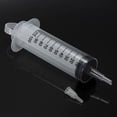 thumbnail image 1 of Seringue de Mesure des Nutriments Hydroponiques en Plastique Réutilisable 100ML Grande Taille Nouvelle, 1 of 6