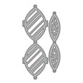 thumbnail image 1 of Metal Lantern Cutting Die Exquisite Lantern Die Decorative Embossing Template, 1 of 5