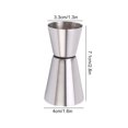 thumbnail image 4 of Medidora Chupito Doble Jigger para Suministros Barra Camarero (20/40ML), 4 of 4