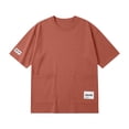 thumbnail image 7 of Mens Big & Tall T-Shirts with Pockets M-4X Plus Size Short Sleeve Tshirts Shirts for Men Summer Casual Crewneck Tees Tops, 7 of 7