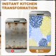 thumbnail image 5 of Uxcell Dishwasher Magnet Cover, 17 x 23 Inch Dishwasher Cover Front Decorative Magnetic Door Washers Fridge Panel Decal Magnet Sticker for Home Kitchen Appliance, Beige Checkered, 5 of 6