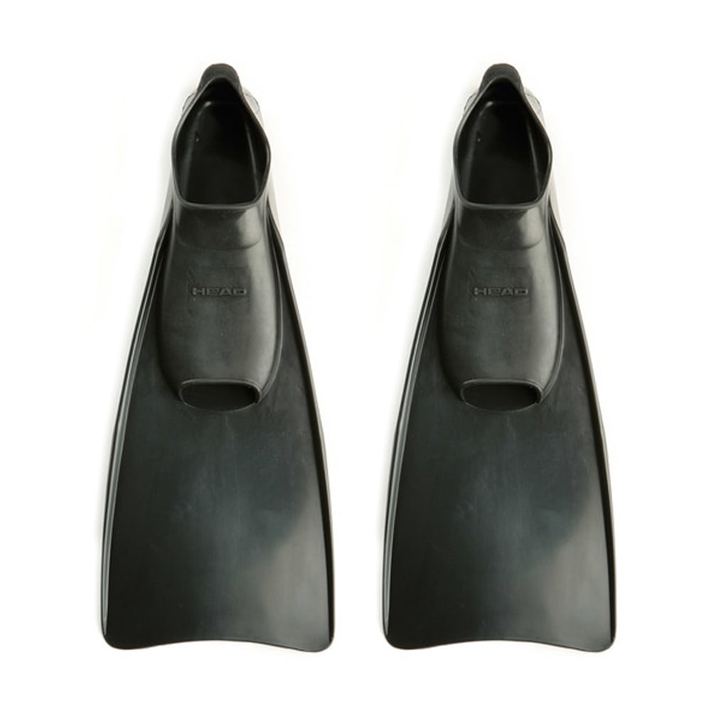 Head 495023BK SF042 Adult Full Foot Rubber Training Swimming Fins, 911 Size