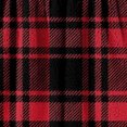 thumbnail image 3 of LIaqionyy Girls Boys Christmas Pants Soft Casual Loose Plaid Bottom Kids Elastic Waist Comfy Lounge Pant Trousers, 3 of 5