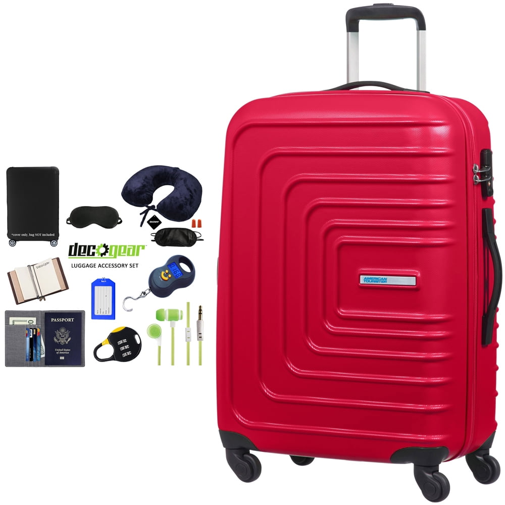 american tourister sunset cruise hardside 24