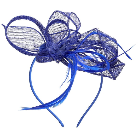 EXHUMKY Bridal Headpiece Fascinator 1Pack 8.7x6.7in