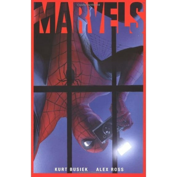 Pre-Owned Marvels Paperback