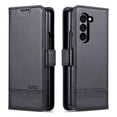 thumbnail image 2 of For Samsung Galaxy Z Fold 7 Case, Premium Magnetic PU Leather Wallet Case Flip Cover with [RFID Blocking][Card Holder][Stand Function] Shockproof Full body for Samsung Galaxy Z Fold 7,Black, 2 of 10