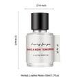 thumbnail image 4 of Perfume For Men, Long Lasting Original Fragrance, Herbal, Leather, Perfumes De Hombre, 50ml 1.7fl.oz, 4 of 4
