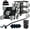Furniture Mover Grey, variant on Furniture-Movers-with-Wheels-Dollies,Furniture 360?Rotatable and Lockable,Furniture Sliders with 5 Wheels Rubber Silent Furniture Lifter Tool Set,3300 lbs Load Capacity,6.3"x6.3" Grey