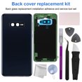 thumbnail image 1 of Reemplazo de la puerta trasera de la cubierta del vidrio posterior profesional de GreenHome con el adhesivo de la herramienta de reparación para Samsung Galaxy S10E / S10 / S10 PLUS greenhome iPhone X, 1 of 7