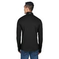 thumbnail image 2 of Men's Harrier Half-Zip Pullover - BLACK - S, 2 of 3