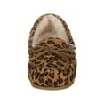 thumbnail image 3 of Women House Slippers Faux Furs Indoor Outdoor Moccasin Shoes Fuzzy Fluffy Furry Loafers Warm Flat Shoes Furry Slippers, 3 of 5