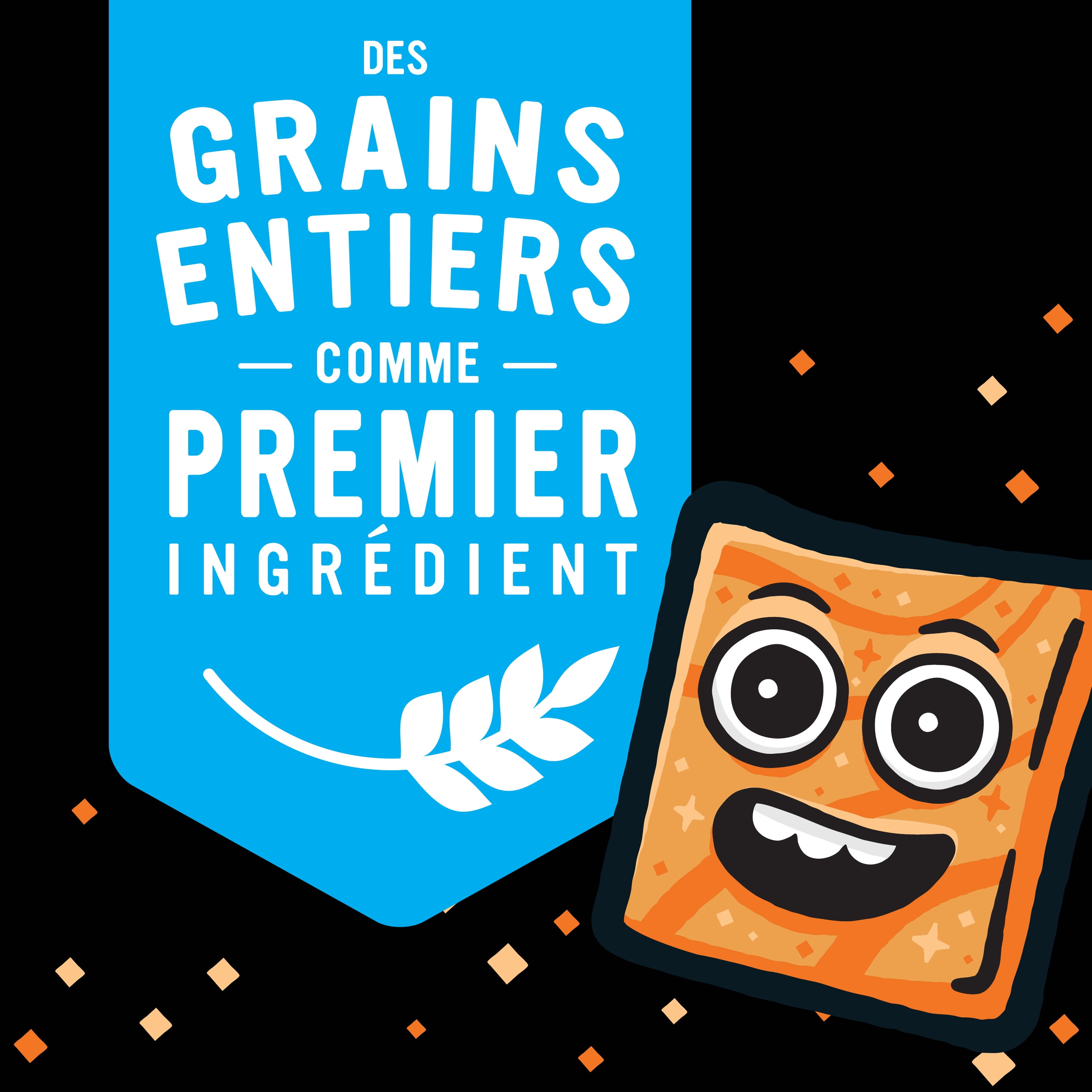 Croque Cannelle Remplies Céréales à Base de Grains Entiers