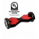 8 Pouces Lambo Hoverboard avec LED Lumière, Bluetooth UL2272 Certifié – Noir – image 1 sur 2