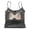 01_Dark Gray, variant on HNMKIU Women's Shelf Bra Camisoles Adjustable Spaghetti Strap Basic Layer Crop Top Built in Bra Tank Tops for Women 01_Black,One Size