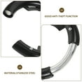 thumbnail image 2 of 1 Set of Reusable Bike Lock Multi-function Round Lock Steel Cycle Lock Bike Round Shaped Lock Bicycle Lock Tool, 2 of 8