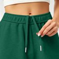 thumbnail image 2 of SAWOBUUN Womens Wide Leg Barrel Sweatpants Elastic Waist Banana Leg Lounge Pants Casual Loose Soft Pants, 2 of 9