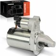 thumbnail image 1 of A-Premium Starter Motor Compatible with Kia Soul 2014-2019 1.6L, Rio 2016-2017, 12V 0.9KW 10-Teeth Clockwise, Replace# 361002B110, 1 of 8