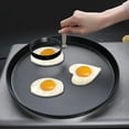 thumbnail image 3 of Bangcool Moule à Ufs Antiadhésif en Acier Inoxydable pour Cuisson des Ufs, 3 of 10