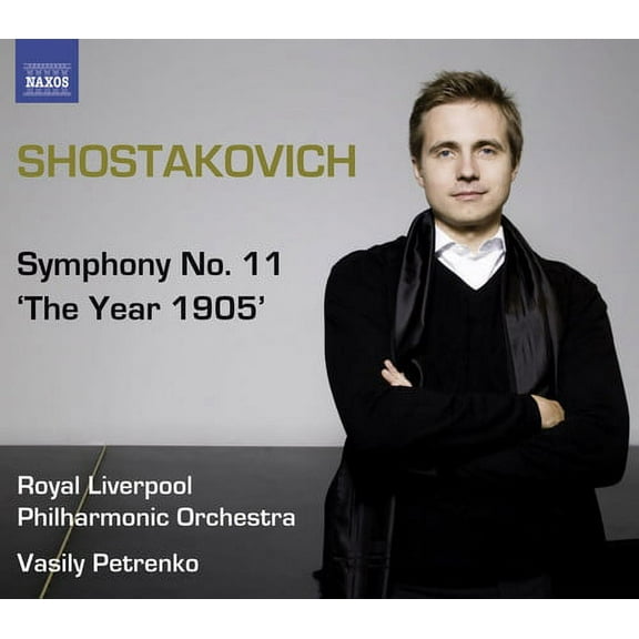 Vasily Petrenko - Symphony No. 11 the Year 1905 - Music & Performance - CD