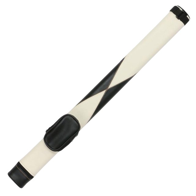 Almencla Billiard Pool , Hard Pool 1/2 Protector Sleeve Scratch Resistant Snooker Black White