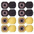 thumbnail image 1 of 8 Pcs Plastic Pirate Compass Toy Compass Cosplay Prop Party Costumes Decoration, 1 of 8